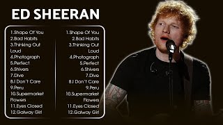 ED SHEERAN ~ 🎵 🎵 Greatest Greatest Hits Full Album 2024 ~ ED SHEERAN Best Songs Collection