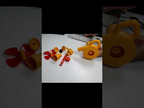 Invention with 775 motor#diy #easyscienceprojects #experiment  #3dprintingtechnology