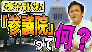 参議院って何？選挙中だけど 今さら聞けないキホンのキ…玉木雄一郎が解説