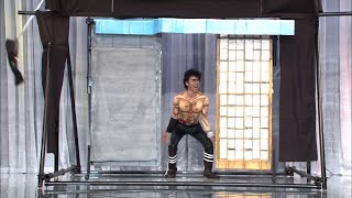 日テレ公式【仮装大賞】北斗の拳の大そうじ