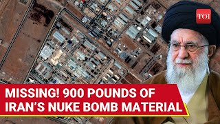 BIG NUCLEAR ALERT! 480 KG Of Iran’s Enriched Uranium ‘Goes Missing’ | IAEA Boss Drops Bombshell