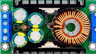 AZDelivery XL4016E1 Convertisseur, Excellent rapport qualité prix, efficace et assez petit