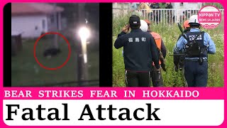 Fatal bear attack of delivery man leaves Hokkaido town scared