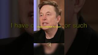 "I Have CONTEMPT For Such People" Elon Musk Shares His TRUE Feelings About People Who Are Doing This