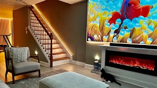 The ULTIMATE Home Theater Tour! – 4K, 3D, Dolby Atmos, Smart Lighting & More!