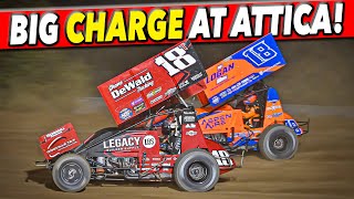 Our Best World Of Outlaws Finish With The 18T At Attica Raceway Park!