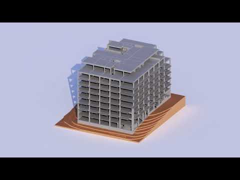 BIM Model🚧: Malta Building | 📐Structure