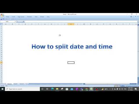 How to split date in day month and year