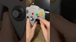 Nintendo Controller Action Buttons