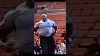 So High Ronnie Coleman #ronniecoleman #gymmotivation #gymshorts
