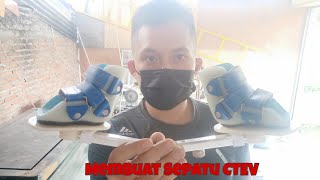 Membuat Sepatu CTEV /Sepatu Kaki Pengkor /Club' foot