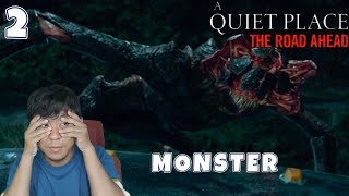 Monster Dari Asteroid! - A Quite Place : The Road Ahead | Part 2