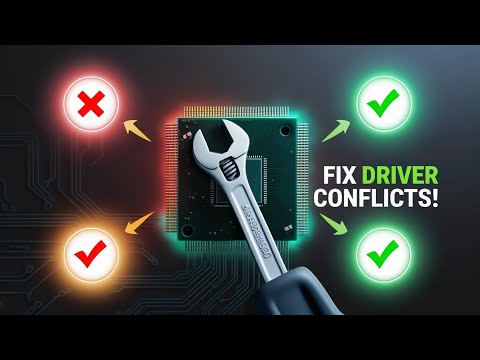 Fix Driver Conflicts: Easy Solutions for Driver Errors on Windows!