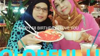 Happy birthday mom i love you 😍😙😙😘😘😚