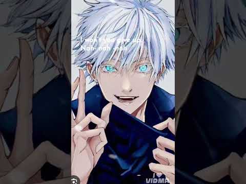 gojo satoru edit🥰❤️~let me love you.....❤️
