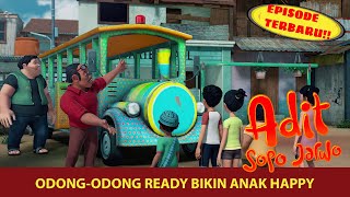 Serunya Ngabuburit Naik Odong-odong | Adit & Sopo Jarwo