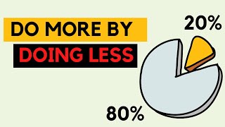 The Pareto Principle - 80/20 Rule Explained (Animated)