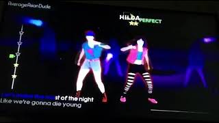 Just dance 4 die young/DLC