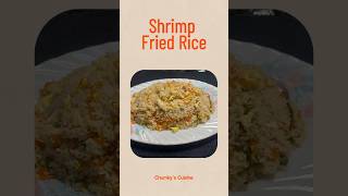 Shrimp Fried Rice 🦐🍛 #viralshorts #foodiecommunity #shrimp #cookingvideos #chumkys_cuisine #food