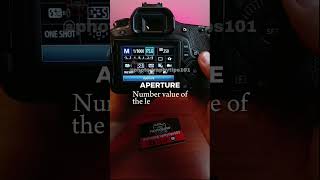 What is Aperture? #photography #tips #aperture