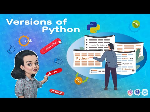 Versions of Python: A Journey Through Evolution | Understanding Python's History & Features (2025)