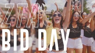 Zeta Tau Alpha at UCF Bid Day 2016