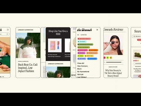 Nice People Branding, Packaging, and Website Design Work Reel
