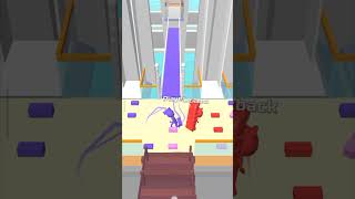 build master bridge race gameplay shorts #2023 #gameplay #games #colour #king #new #game #video
