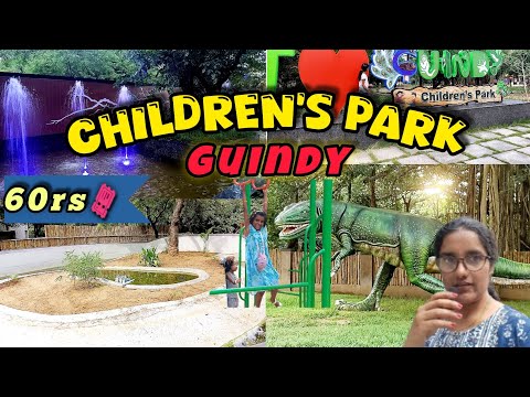 🐍🐦 GUINDY CHILDREN'S PARK | Snake Park | Park in Chennai | Places to Visit In Chennai for Kids #park