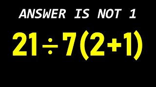 Maybe 1 in 10 People Can Solve This Math Problem.