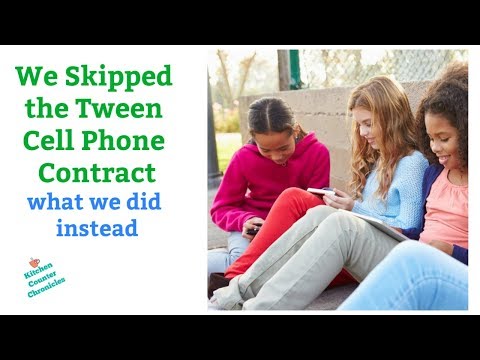 Skip the Tween Cell Phone Contract - Do This Instead