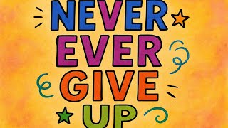 Never Ever Give Up!!!  #letstalk #letthemknow #motivation #inspire #aspire #yougotthis #winnerswin