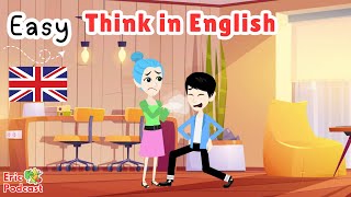 Easy Shadowing English Conversation Practice | Improve Listening Skills