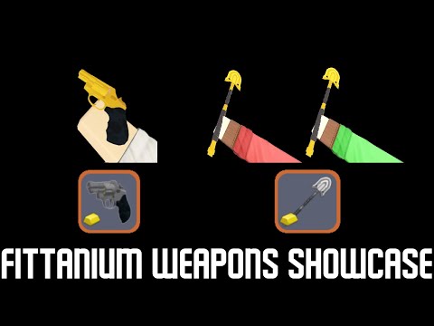 [TC2] Fittanium Weapons Showcase (Outdated)