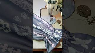 Easy and simple way to sew elastic on the sleeve