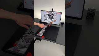 the fastest glass pad unboxing… #shorts #tech #gaming
