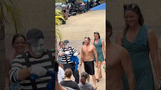 Put your shirt on | Tom the mime