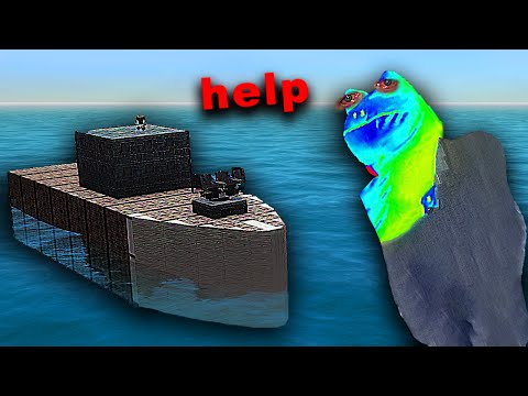 From the Depths Adventure Mode Was a Terrible Mistake...