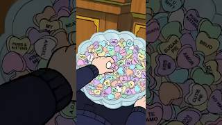 The Prince Hates Candy🤣 #theprince #animation #satirecomedy