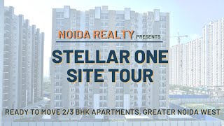Stellar One, Noida Extension | Greater Noida West | Ready to Move 2/3 BHK Apartment | Noida Realty