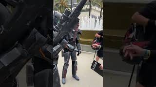 Dolores from Imperial HR cites Hunter (The Bad Batch) - extended clip