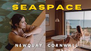 NEWQUAYS NEWEST BEACHFRONT HOTEL! // Full Tour of Seaspace Cornwall