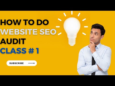 Website SEO Audit  Lecture # 1||How to Check Whether Google Analytics Installed or Not