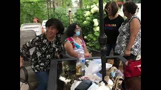 Episode #37 happily retired nurses get together at Edu’s place August 20,2021