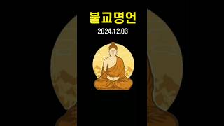 [인생명언] 불교명언, 미워하는 사람이 화를 내면 마음의 고통을 겪는다, #쇼츠