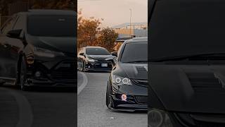 Civic or Grande? #hondacars #jdm #hondacivic #carsofinstagram #mafia #toyotagrande #civictyper