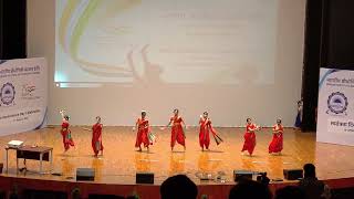 Dance performance 🇮🇳 at @IIT Indore by KV students