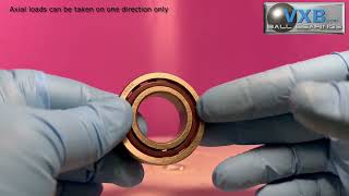 comparability 25mm inner diameter-Bore-ID Sealed  Bearing 6905-2RS vs Angular contac Bearing 7005B