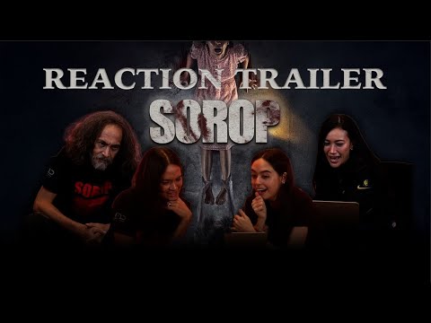 Sorop - Reaksi Pemain Nonton Trailer Film Sorop!