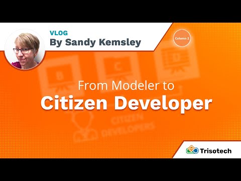 From Modeler to Citizen Developer